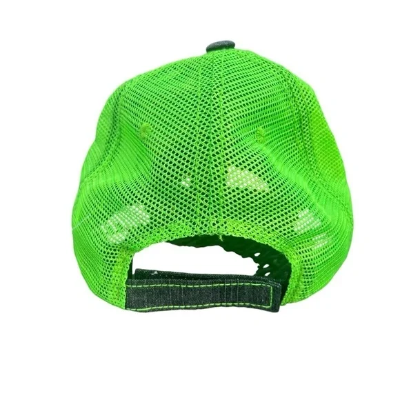 Resting Beach Face Women’s Distressed Embroidered Adjustable Baseball Cap OS - Picture 10 of 12